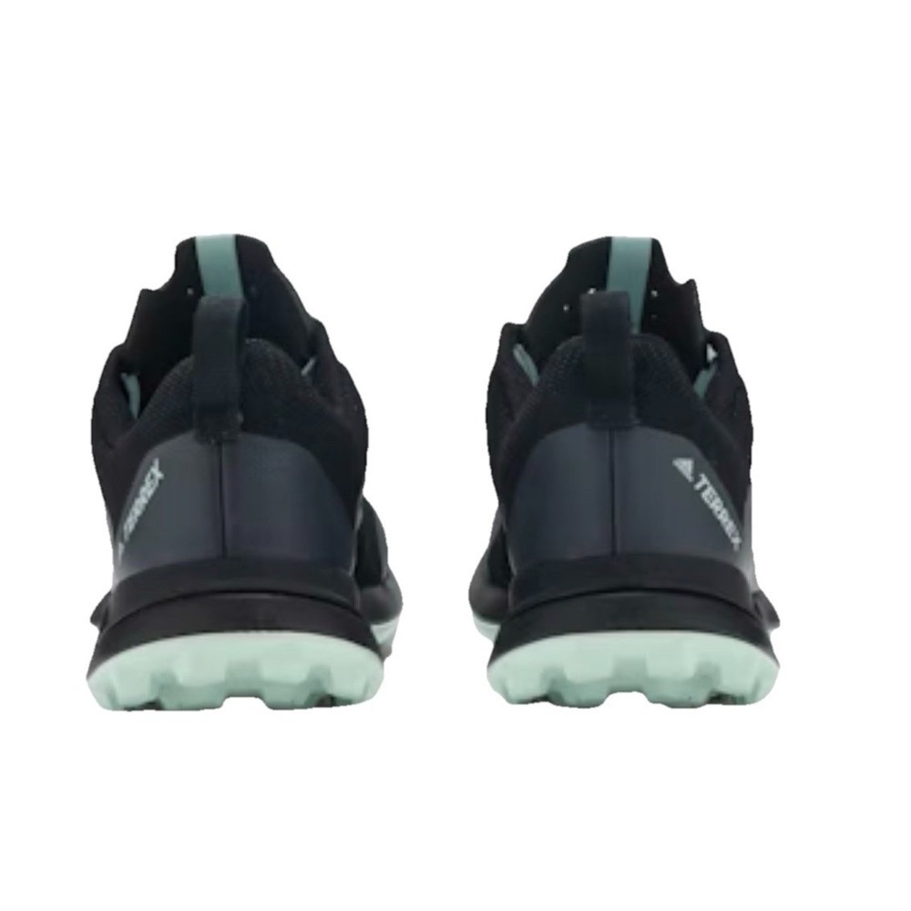 Adidas Terrex Soulstride Womens Trail Running Shoes Black Grey Mint EVA Sneaker - Picture 5 of 5